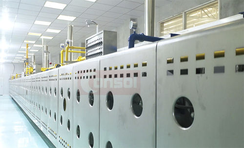 Sistema de planchado industrial - consol steel belt