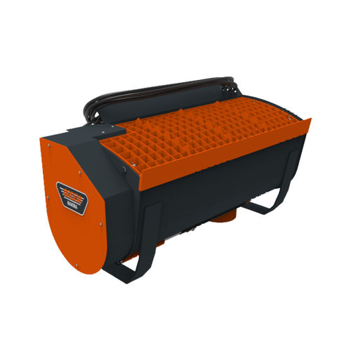 Cuchara mezcladora de hormigón - OMA-SS-014 series - ORDEM ELEKTRONİK MÜHENDİSLİK MAKİNA SAN. VE TİC. LTD. ŞTİ. - para minicargadora