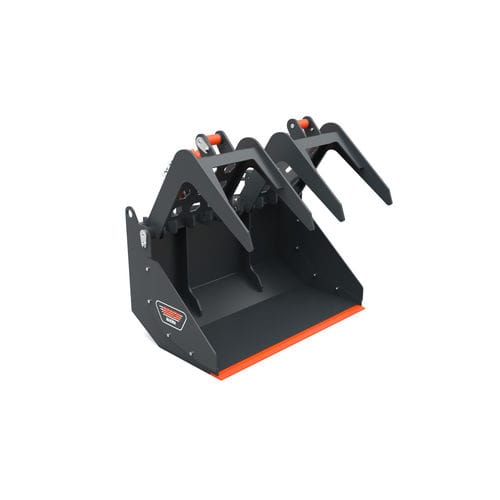 Cuchara pulpo - OMA-SS-01 series - ORDEM ELEKTRONİK MÜHENDİSLİK MAKİNA SAN. VE TİC. LTD. ŞTİ. - para minicargadora