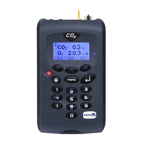 Analizador CO2/02 - T100 - RADOBIO SCIENTIFIC CO.,LTD - de vigilancia / de concentración / de longitud de onda