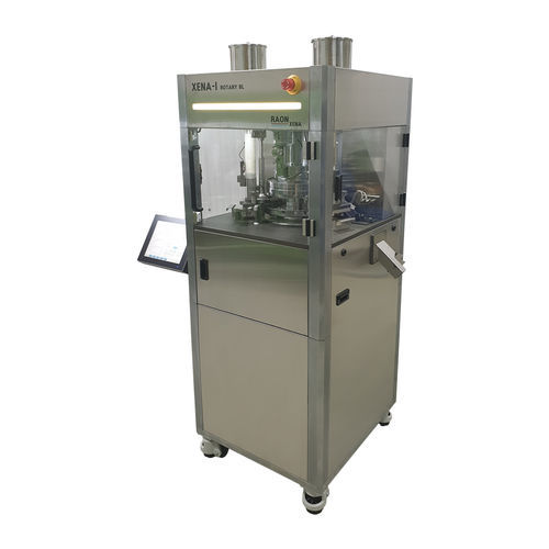 Prensa de comprimidos rotativa - XENA-I ROTARY BL - RAONXENA Co.,LTD - de doble capa / monoestrato