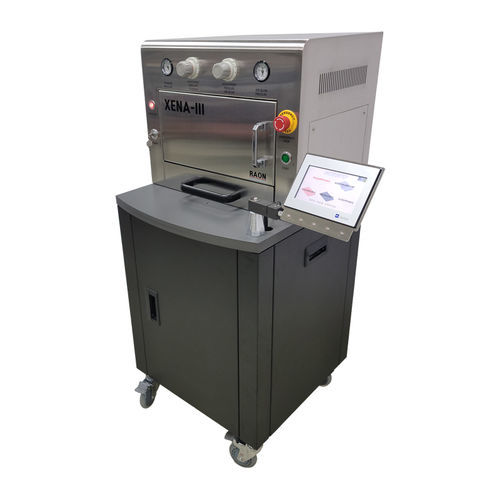 Máquina de acondicionamiento en blíster - XENA - III - RAONXENA Co.,LTD - semiautomática / de comprimidos / para la industria agroalimentaria