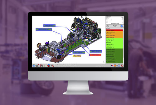 Software para la visión industrial - Intellicheck© - Visionic - de estadística / de programación / de medición