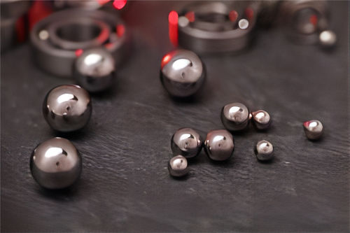 Bola de acero inoxidable - 201  - Changzhou Sunan & Weijie Steel Balls Co., Ltd. - para rodamiento / de microabrasión / para compuerta