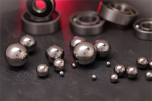Bola de acero inoxidable - 304  - Changzhou Sunan & Weijie Steel Balls Co., Ltd. - para rodamiento / de trituración / para compuerta