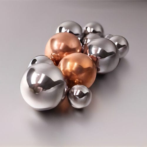 Bola de acero inoxidable - Changzhou Sunan & Weijie Steel Balls Co., Ltd. - para rodamiento / de trituración / para compuerta