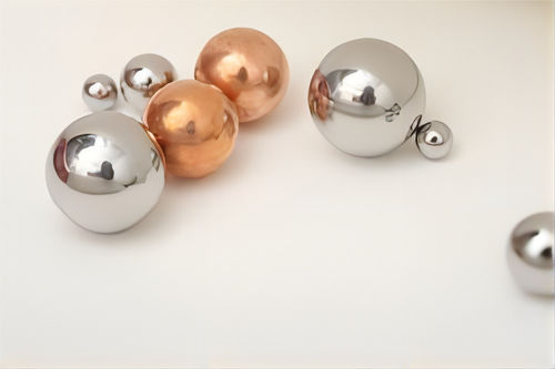 Bola de acero al carbono - 1045  - Changzhou Sunan & Weijie Steel Balls Co., Ltd. - para rodamiento / de trituración / para compuerta