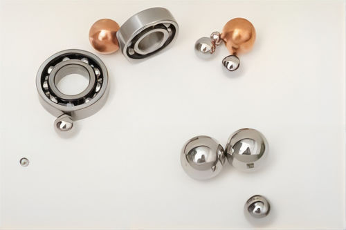 Bola de acero inoxidable - Changzhou Sunan & Weijie Steel Balls Co., Ltd. - para rodamiento / de trituración / para compuerta