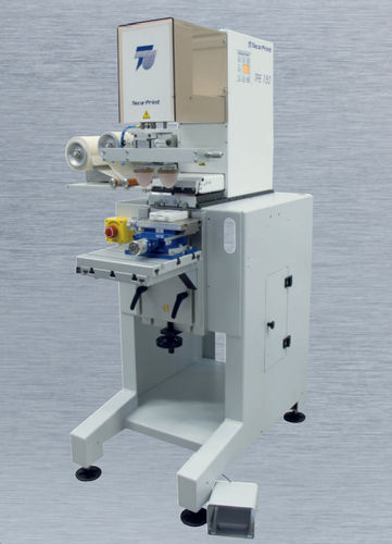 Máquina de tampografía de tintero abierto - TPE 150 - Teca-print - automática / monocroma / de 2 colores