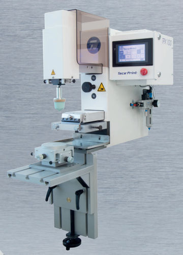 Máquina de tampografía de tintero abierto - TPX 100 - Teca-print - automática / monocroma / de 2 colores