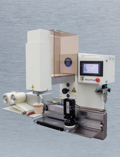 Máquina de tampografía de tintero cerrado - TPX 252 - Teca-print - monocroma / para imprenta / electroneumática