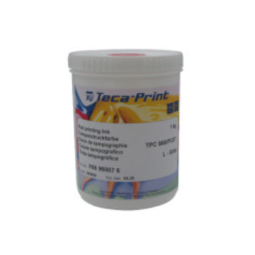 Tinta de tampografía - TPC 668 - Teca-print - para vidrio / bicomponente / ecológica