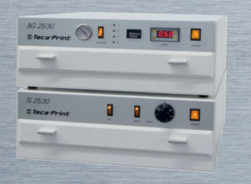 Unidad de insolación con armario de desecación - BG series - Teca-print - para placas de fotopolímero / LED UV