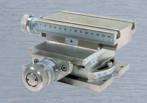 Platina de posicionamiento 3 ejes - KT 50 - Teca-print - compacta