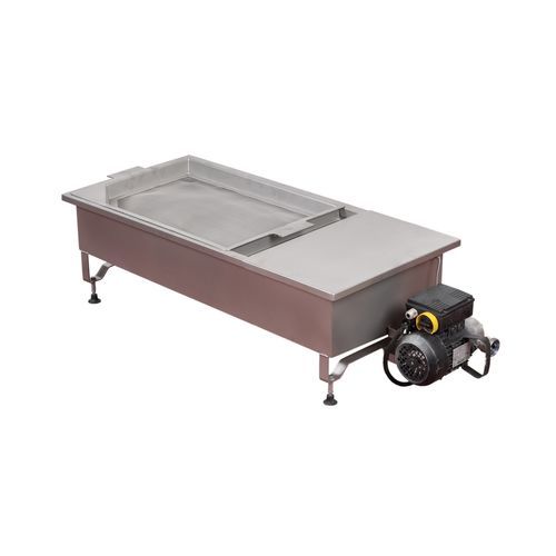 Recipiente para zumo de frutas - ProFruit Machinery - de acero inoxidable / con bomba