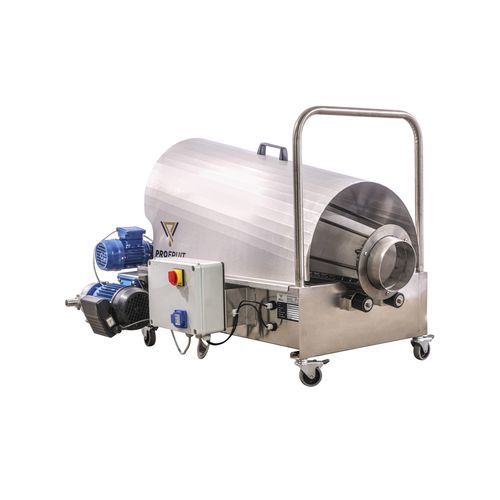 Filtro para alimentos líquidos y bebidas - ProFruit Machinery - de tamiz / de proceso / de acero inoxidable