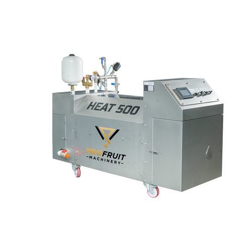 Pasteurizador tubular - HEAT 500 - ProFruit Machinery - de gas / diésel / para zumo de frutas