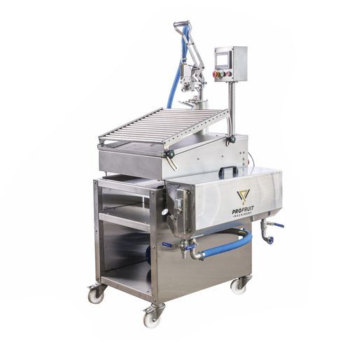 Llenadora semiautomática - SEMIFLOW - ProFruit Machinery - de bag in box / de líquidos / de aceite