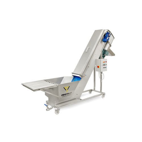 Lavadora de frutas - MAXIMILL 3000 - ProFruit Machinery - para verdura / automática / de enjuague