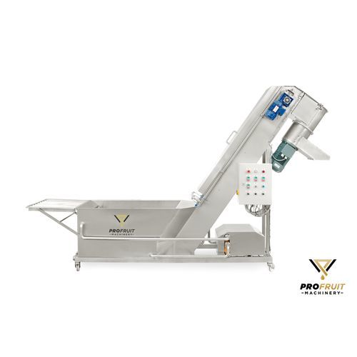 Lavadora de frutas - AQUAMILL - ProFruit Machinery - automática / de enjuague / de pulverización