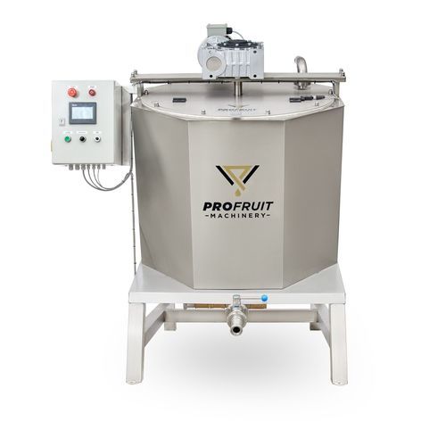 Cocedor industrial eléctrico - ProFruit Machinery - para salsa / de confitura / con pantalla táctil