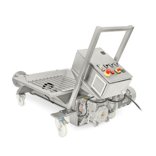 Bomba de tornillo - ProFruit Machinery - para productos agroalimentarios / estacionaria / industrial