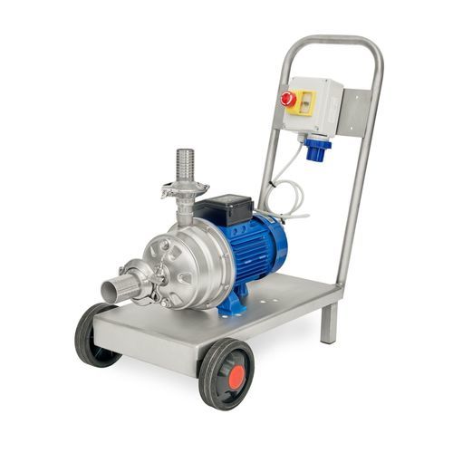 Bomba de lavado - ProFruit Machinery - centrífuga / de agua / con motor eléctrico