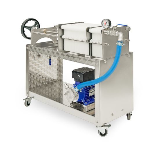 Filtro para vino - ProFruit Machinery - de aceite / de líquido / de placas