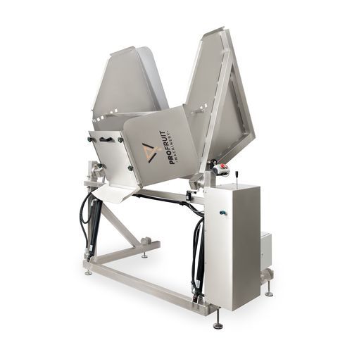 Volteador hidráulico - UNLOADER 800 - ProFruit Machinery - de cajas / de metal / elevador