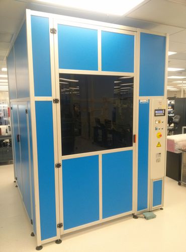 Máquina para estucado automática - CM2593 - LOGITECH AUTOMAZIONE SRL - de alta eficacia / para aplicaciones farmacéuticas