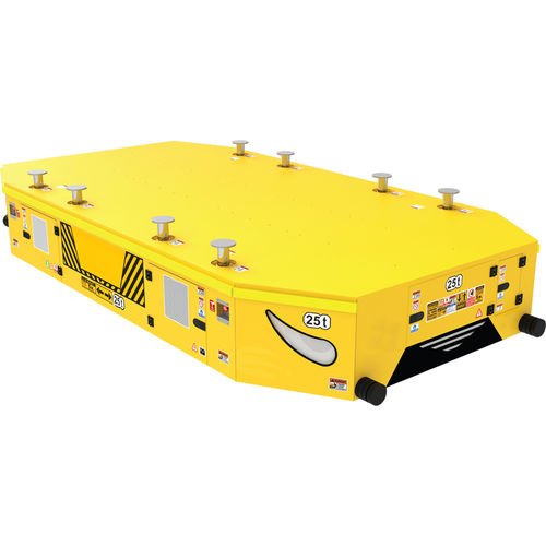 AGV de transferencia - EBOST - para cargas pesadas / con plataforma