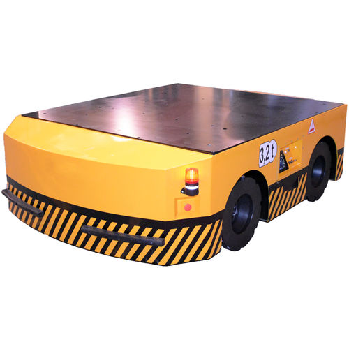AGV de transferencia - EBOST - para cargas pesadas / para almacén / con plataforma