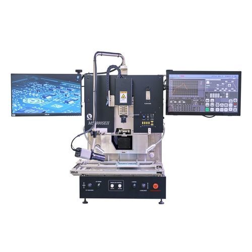Estación de retrabajo automática - MS9000SEII - MEISHO - de aire caliente / semiautomática / para BGA