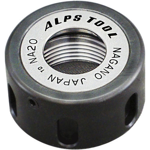 Tuerca cilíndrica - NA - ALPSTOOL - de metal / para pinzas de apriete