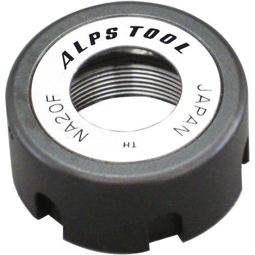 Tuerca cilíndrica - NA F - ALPSTOOL - de metal / para pinzas de apriete