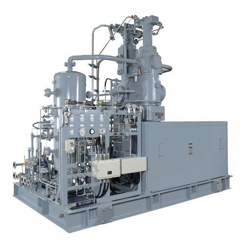 Grupo compresor para gas de hidrógeno - VD4-75GH-OL - KAJI TECHNOLOGY CORPORATION - de pistón / estacionario / sin aceite