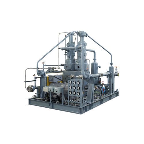 Grupo compresor para gas de hidrógeno - VD3-150GH-OL - KAJI TECHNOLOGY CORPORATION - de pistón / estacionario / sin aceite