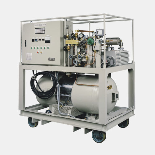 Compresor de SF6 - KL50V-5.5OLS-P - KAJI TECHNOLOGY CORPORATION - de pistón / de gas / eléctrico