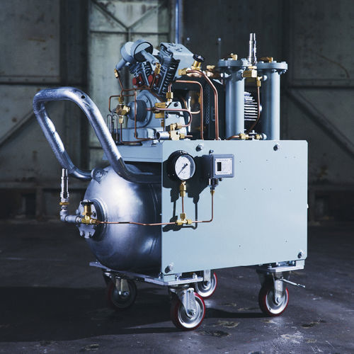 Compresor para disyuntor - YD2A-2.2C - KAJI TECHNOLOGY CORPORATION - de pistón / de aire / eléctrico