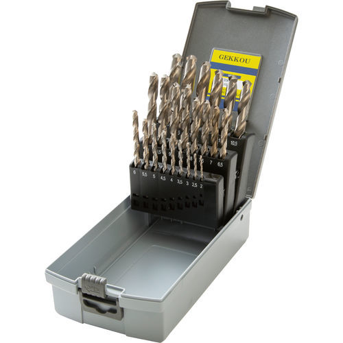 Juego de brocas monobloque - GK-22P - BICTOOL JAPAN CO.,LTD - multiusos / HSS/HSCO / de alta eficacia