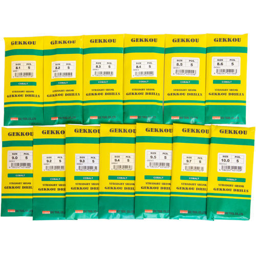 Broca monobloque - GKD series - BICTOOL JAPAN CO.,LTD - para acero inoxidable / HSS/HSCO / de gran precisión