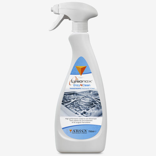 Agente de limpieza en espuma - Lysonox® Enzy4CLean - Adranox