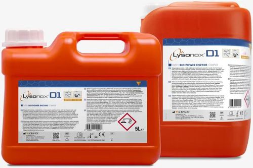 Detergente - Lysonox® D1 - Adranox