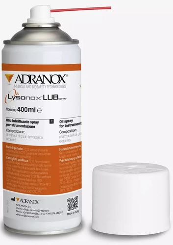 Aceite de lubricación - Lysonox® LUB - Adranox - mineral / para aplicaciones farmacéuticas / pulverizable
