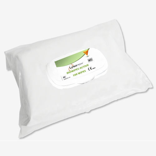 Toallita limpiadora desinfectante - Lysonox® ACTIVE - Adranox