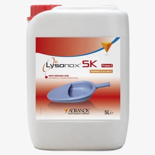 Producto de limpieza con ácido - Lysonox® SK Phase 2 - Adranox