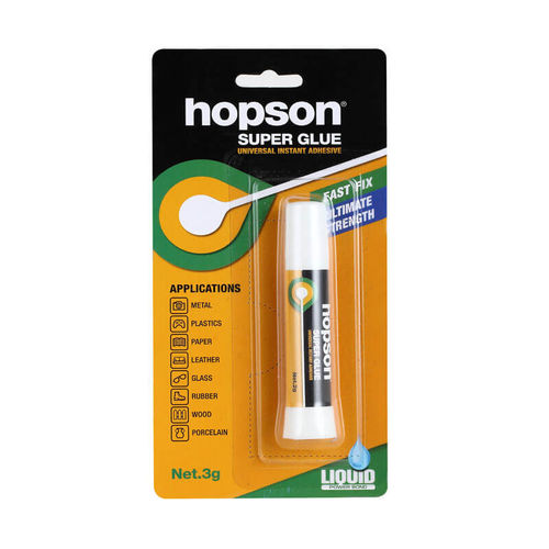 Cola cianoacrilato - HCP-101 - Ningbo Hopson Chemical Industry Co., Ltd - monocomponente / de pegado