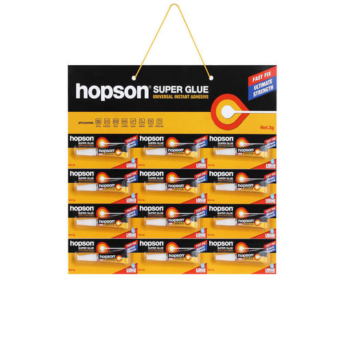 Cola cianoacrilato - HCA-112A - Ningbo Hopson Chemical Industry Co., Ltd - monocomponente / instantánea