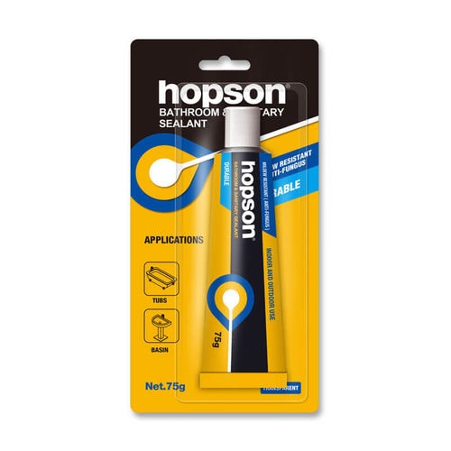 Masilla silicona - HSI-001 - Ningbo Hopson Chemical Industry Co., Ltd - monocomponente / multiusos / de estanqueidad