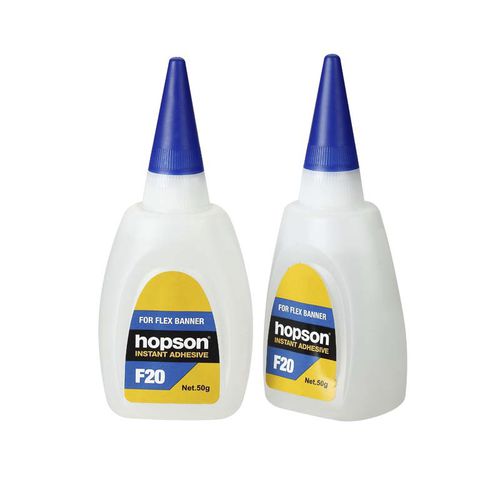 Cola cianoacrilato - W-20 - Ningbo Hopson Chemical Industry Co., Ltd - para madera / monocomponente / industrial